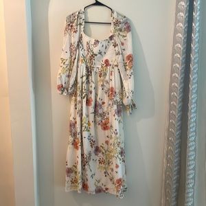 H&M Wildflower Meadow smocked dress